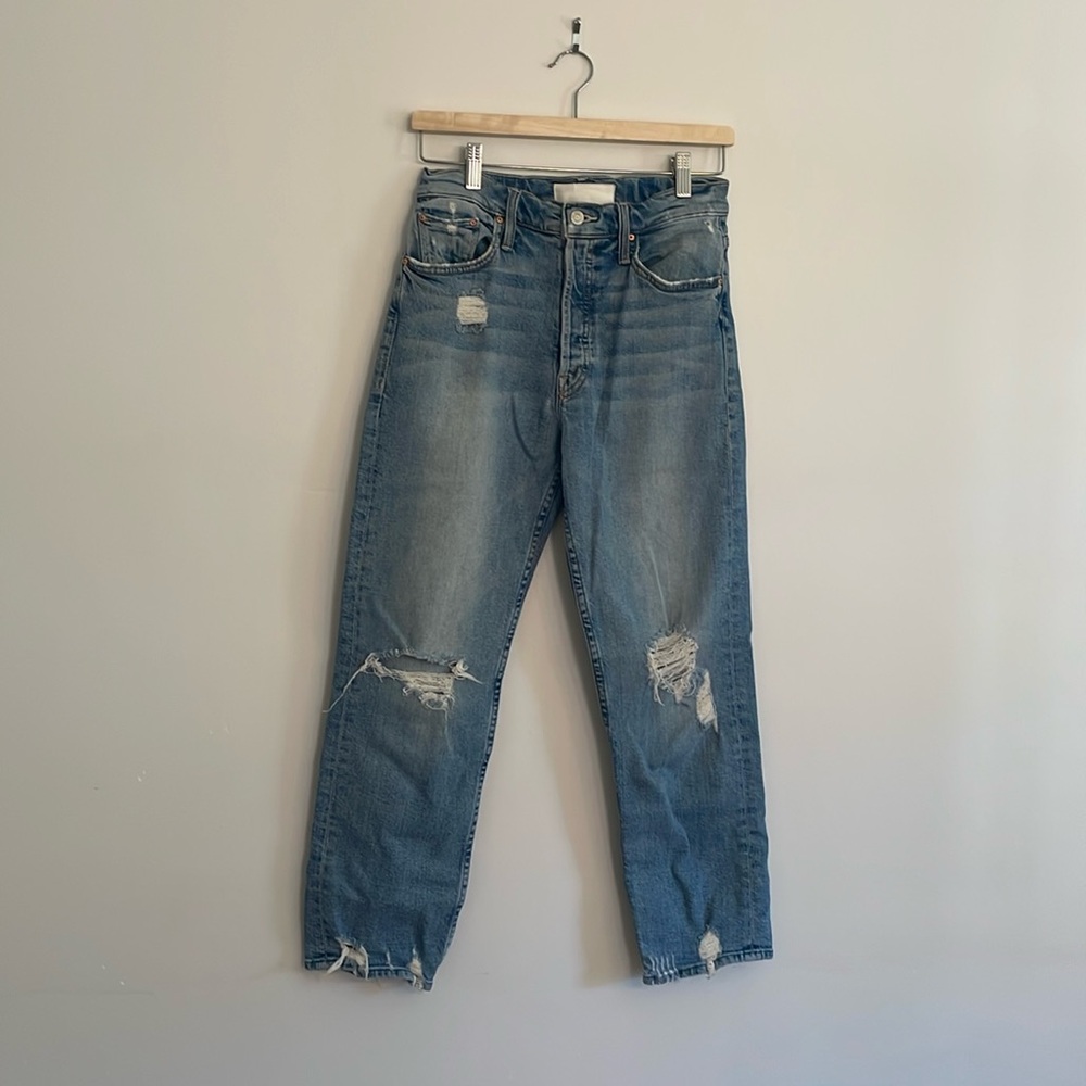 Mother Superior The Tomcat Jeans in The Confessia Size 27